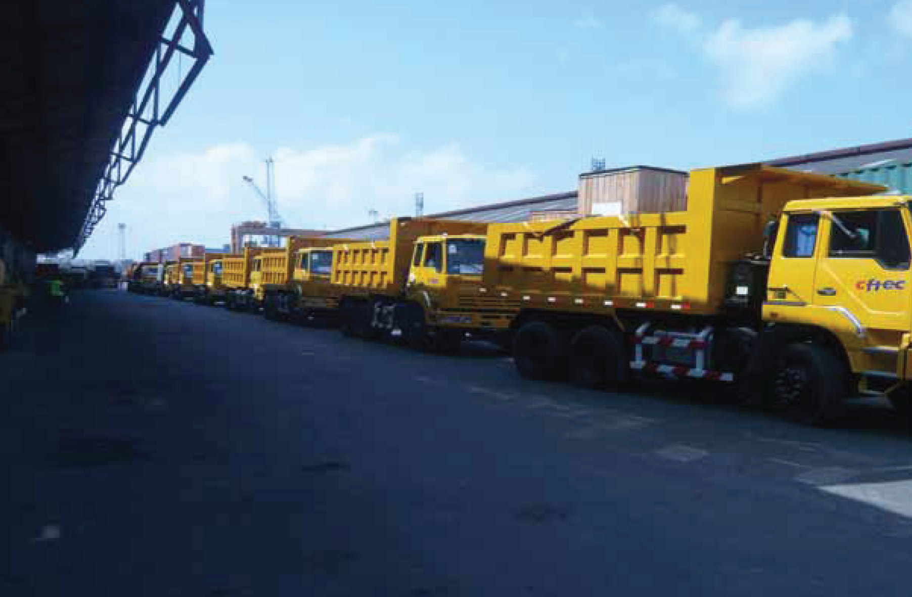 Company Trucks